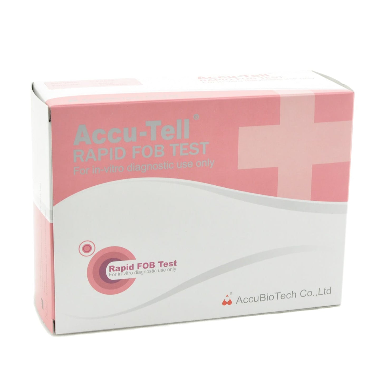 Accu-Tell okkulter Bluttest - zuverlässiger Nachweis von Hämoglobin, 20 Stück pro Packung - Med-Praxisbedarf