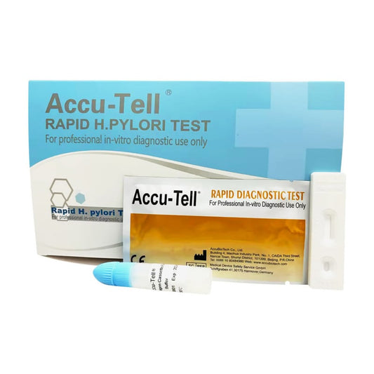 H.pylori Antigen Schnelltest Accu-Tell® - für Magenbakterien, einfach ablesbar - Med-Praxisbedarf