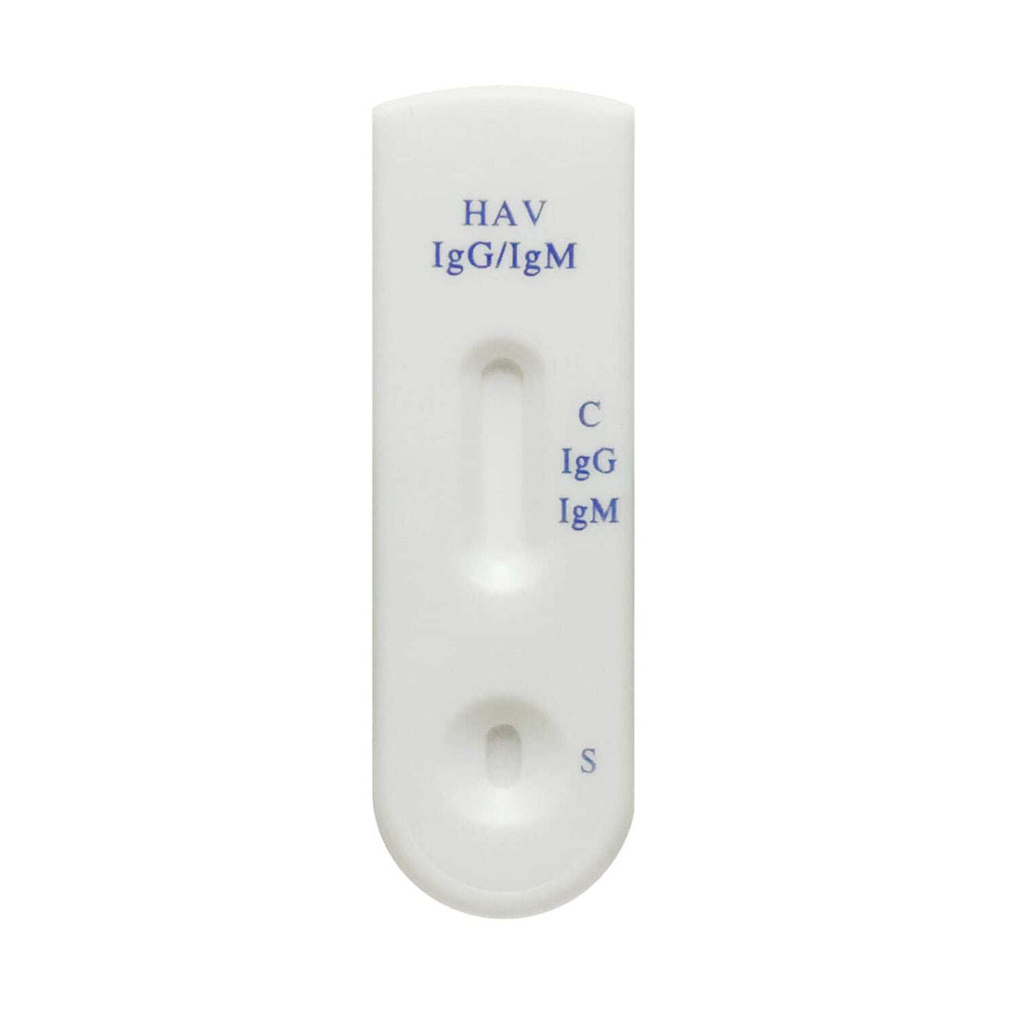 Hepatitis A Schnelltest Accu-Tell® - qualitative IgG/IgM Bestimmung, Einzeltest - Med-Praxisbedarf