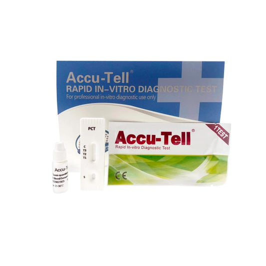 PCT-Schnelltest Accu-Tell® - Procalcitonin Test, Ergebnis in 5 Minuten - Med-Praxisbedarf