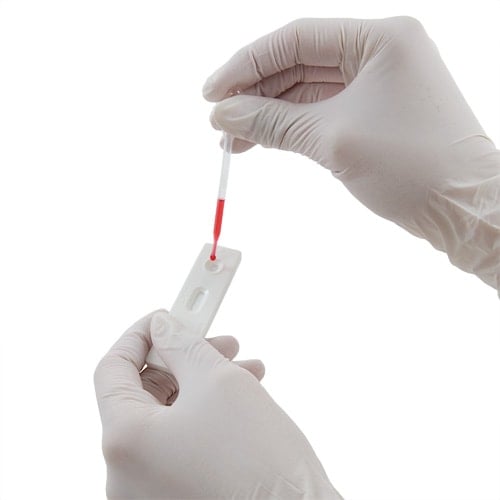 Troponin I Test für kardiale Marker - Accu-Tell Schnelltestkit mit 20 Einheiten - Med-Praxisbedarf