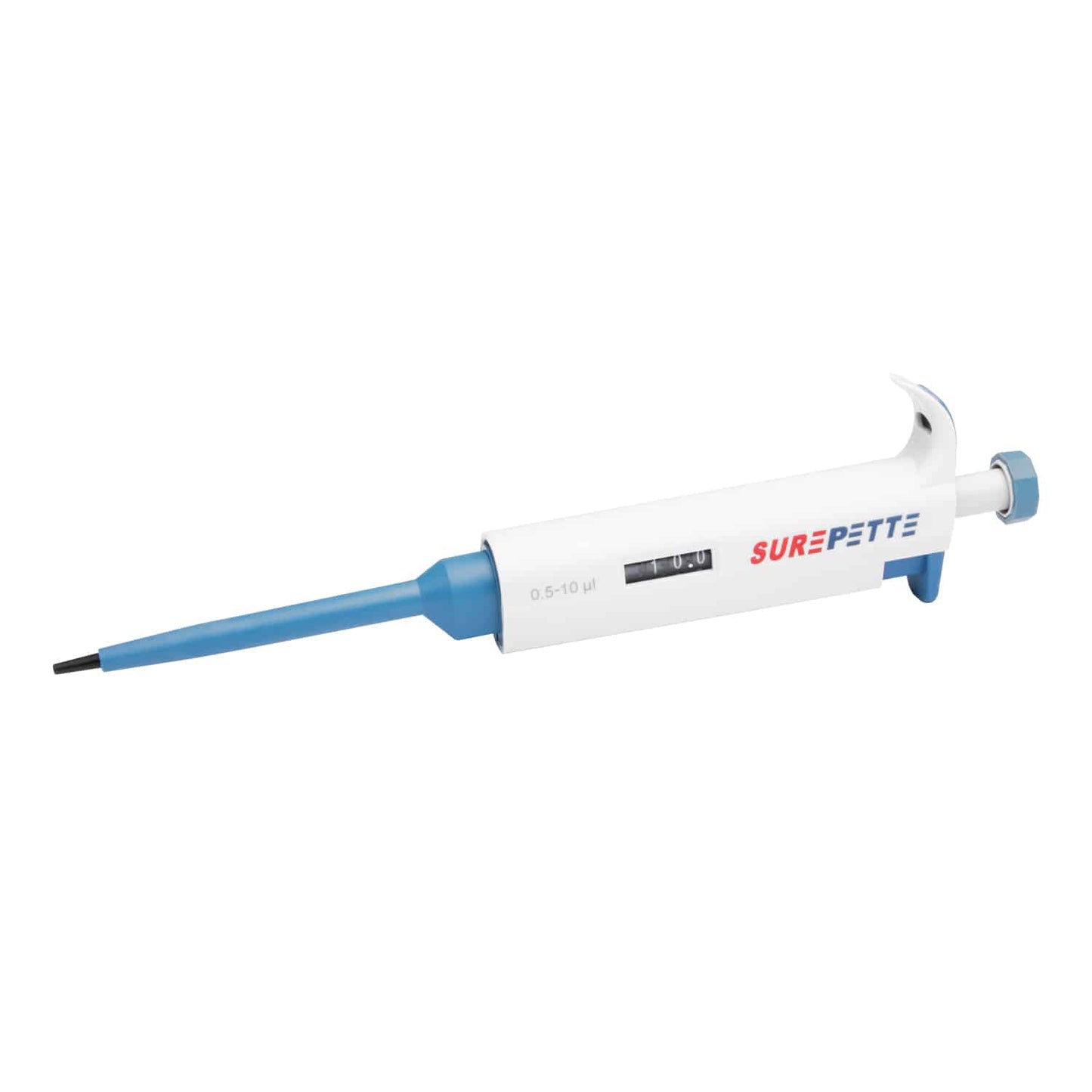SurePette Kolbenhubpipette variabel einstellbar - für präzise Flüssigkeitsdosierung im Labor - Med-Praxisbedarf
