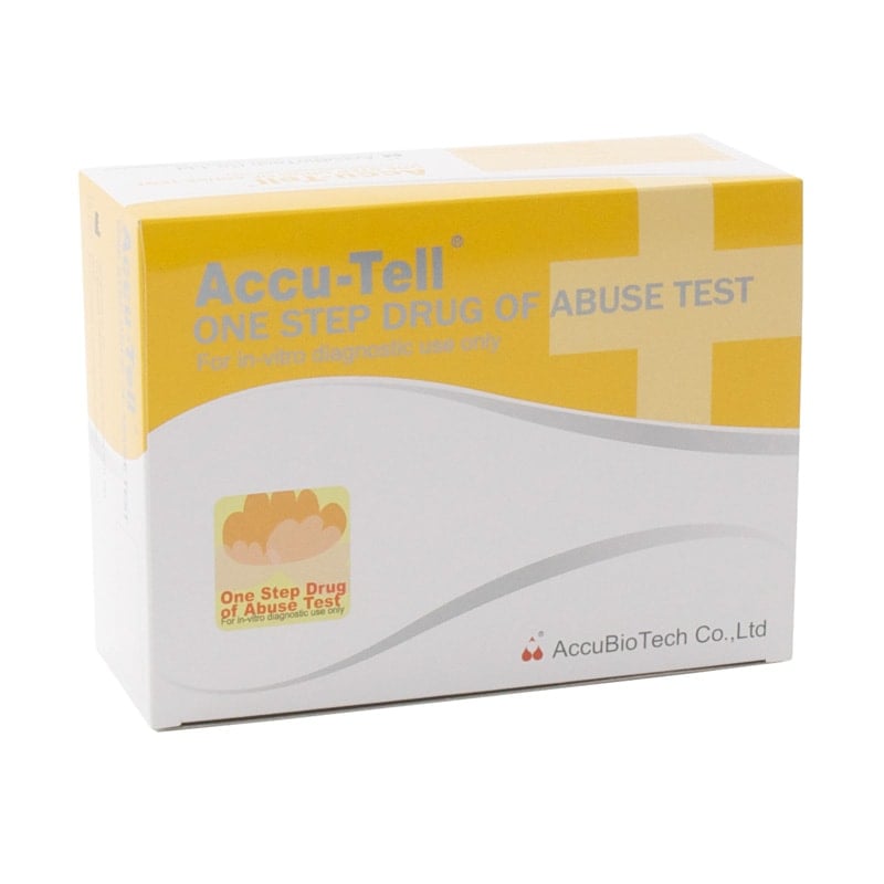 Drogentest Urin Multi-Drug-5 - Nachweis von Kokain, Opiaten, Methamphetamin - Med-Praxisbedarf