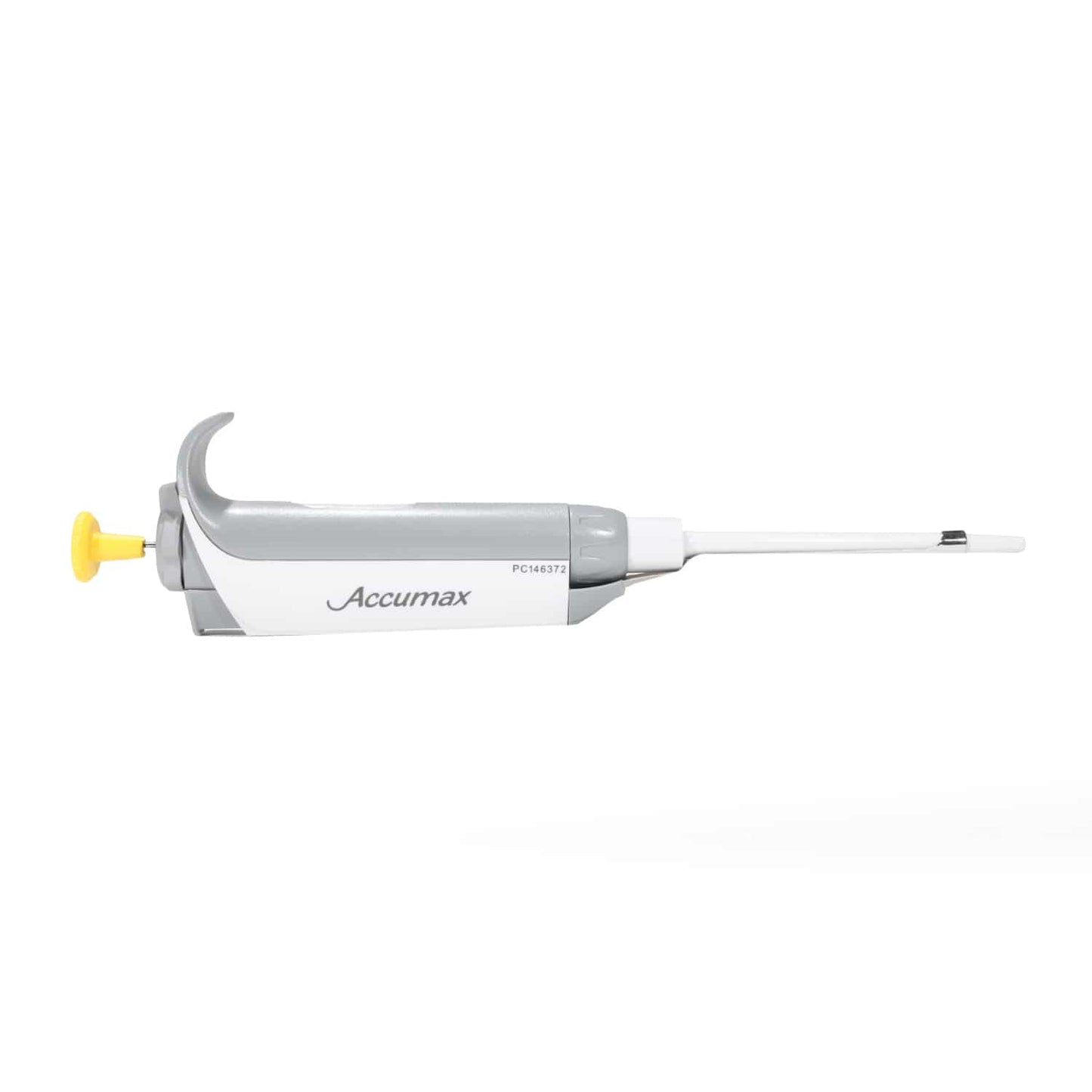Detailansicht der FAB Festvolumen-Pipette - zeigt Aufbau und ergonomische Form - Med-Praxisbedarf