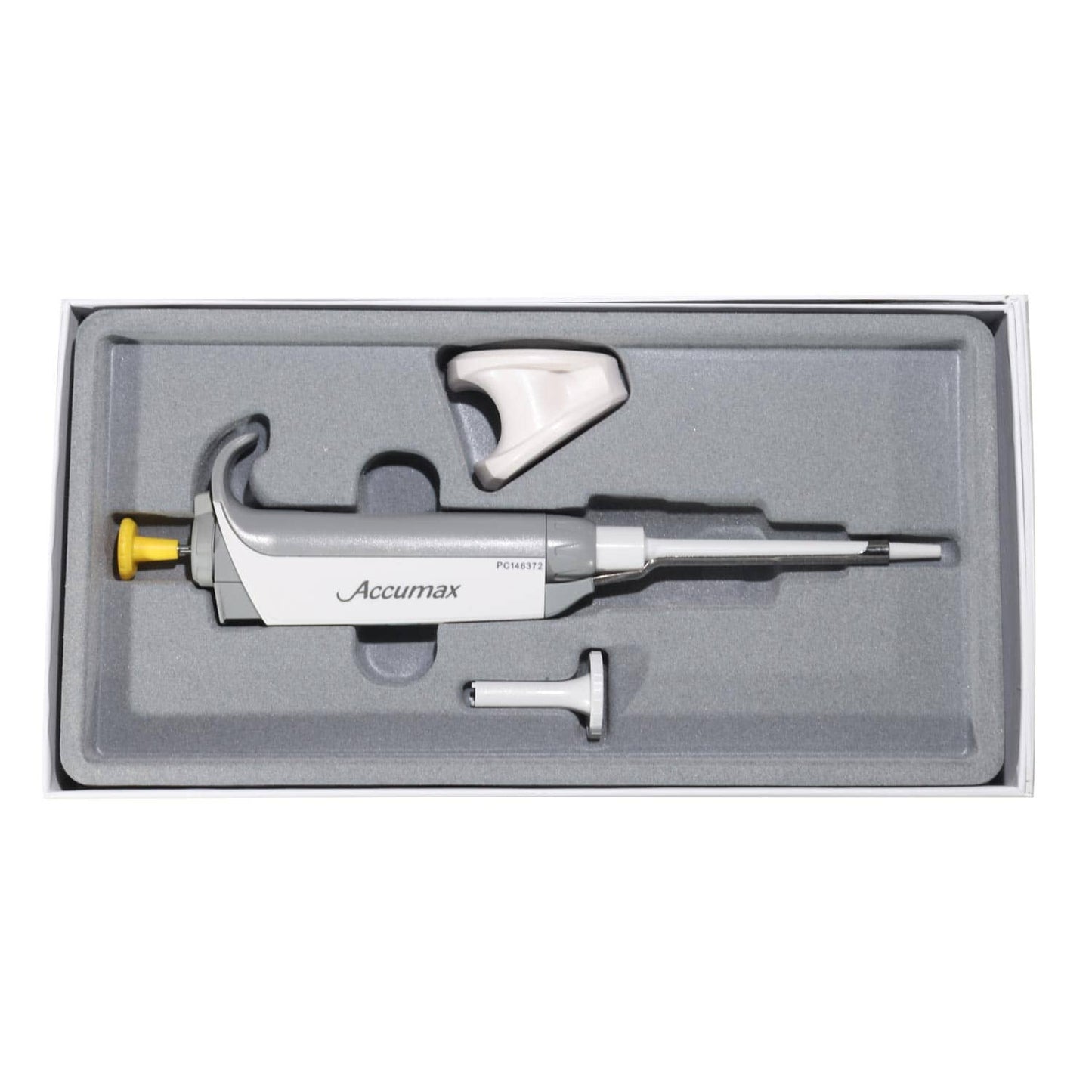 FAB Pipette mit Festvolumen von der Seite - robuste Laborpipette für präzise Ergebnisse - Med-Praxisbedarf