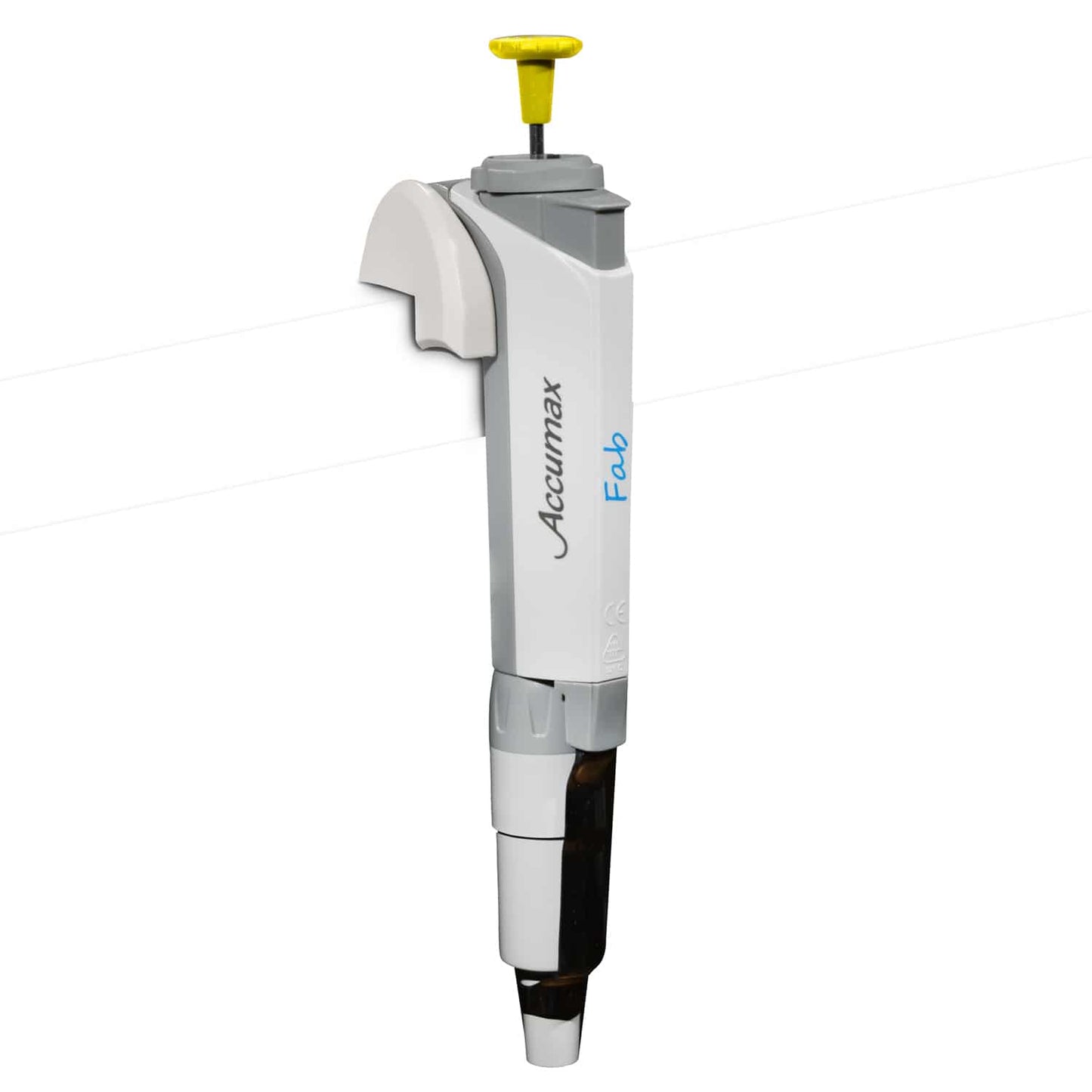 FAB Pipette mit Festvolumen von Accumax - Kolbenhubpipette mit magnetischer Unterstützung - Med-Praxisbedarf
