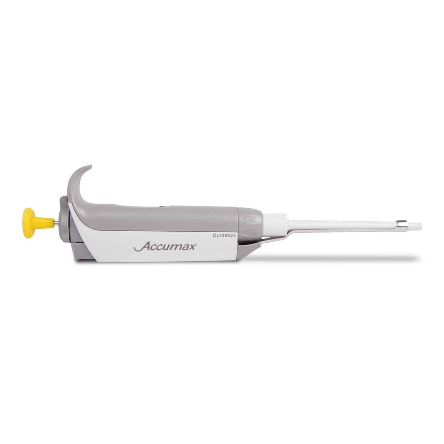 FAB Pipette von der Seite - zeigt schlankes Design und robuste Bauweise - Med-Praxisbedarf