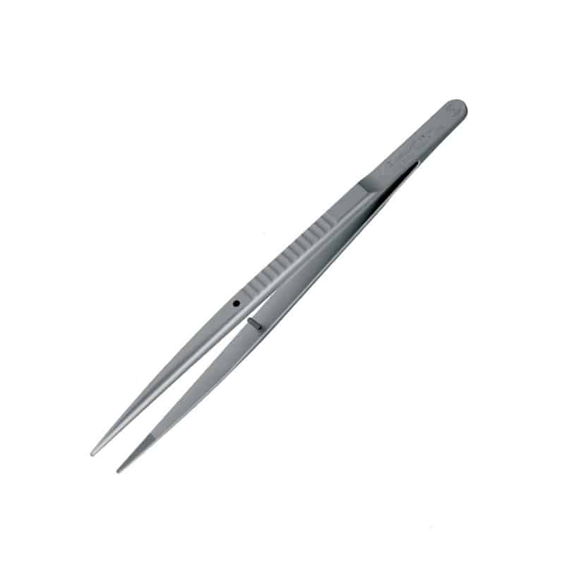 Anatomische Pinzette nach Cushing von Aesculap - präzises Einmalinstrument aus der SUSI-Reihe für medizinische Eingriffe -...