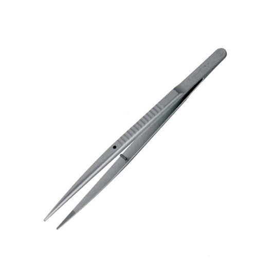 Anatomische Pinzette nach Cushing von Aesculap - präzises Einmalinstrument aus der SUSI-Reihe für medizinische Eingriffe -...