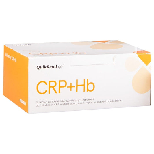 QuikRead go CRP+Hb Kit - zur Messung von C-reaktivem Protein und Hämoglobin - Med-Praxisbedarf
