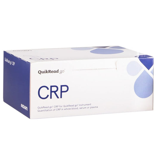 QuikRead go CRP Kit - 50 Tests für schnelle CRP-Bestimmung in der Praxis - Med-Praxisbedarf