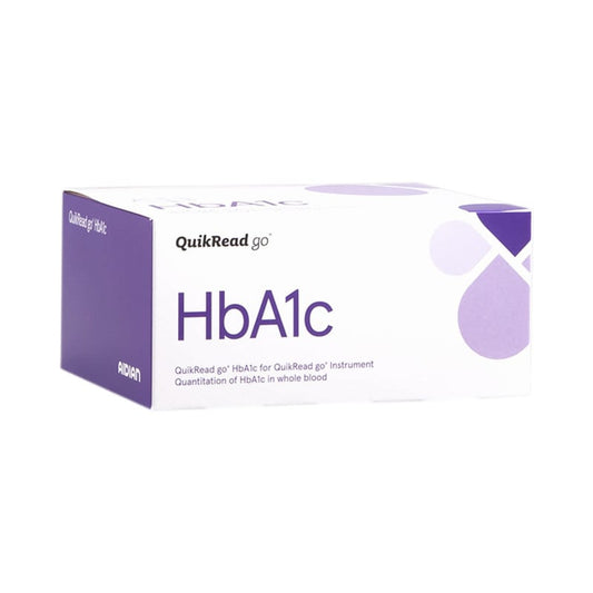 QuikRead go HbA1c Test-Kit - zur quantitativen Bestimmung von glykiertem Hämoglobin - Med-Praxisbedarf