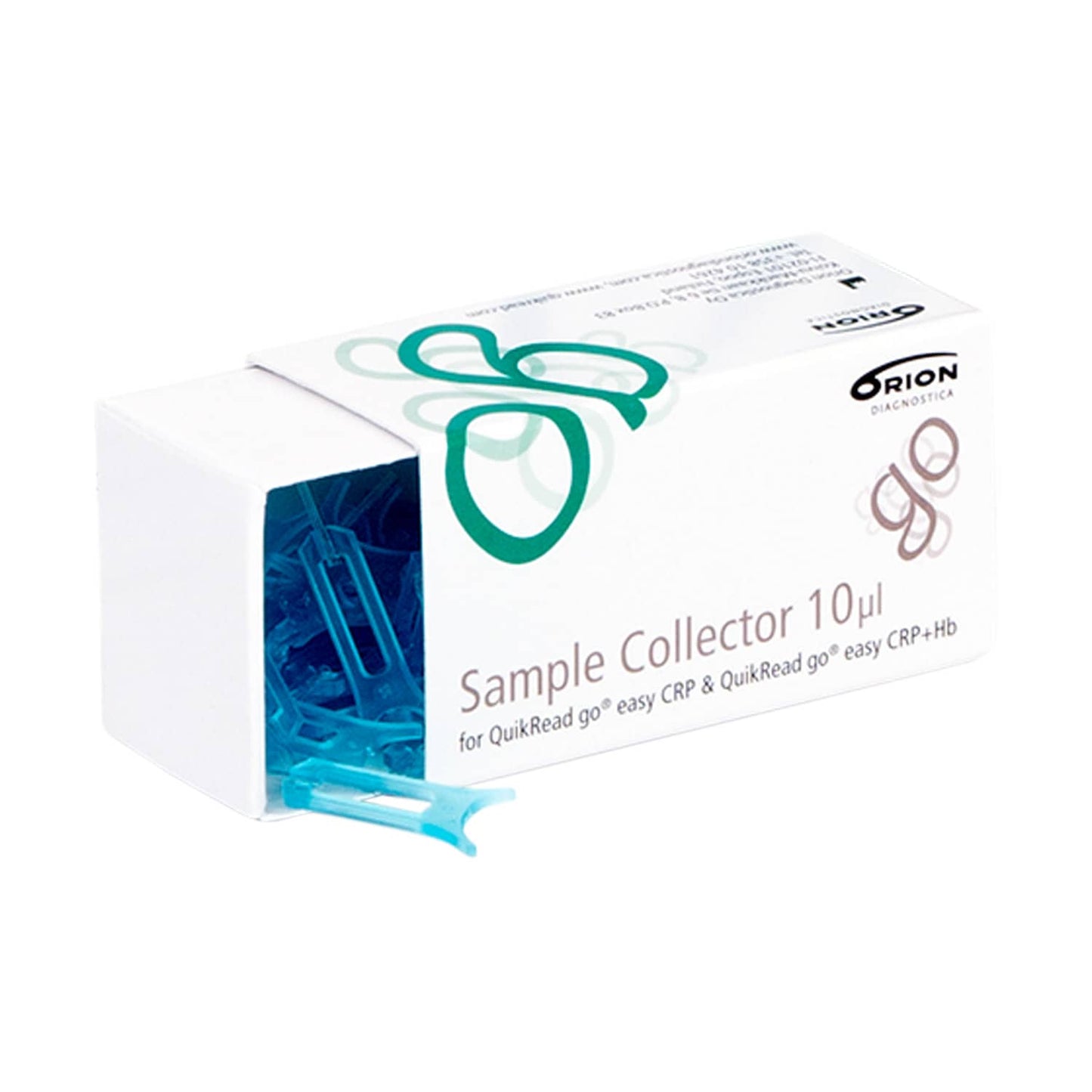 Test-Kit easyCRP für QuikRead go - komplette Ausstattung für 50 Analysen - Med-Praxisbedarf