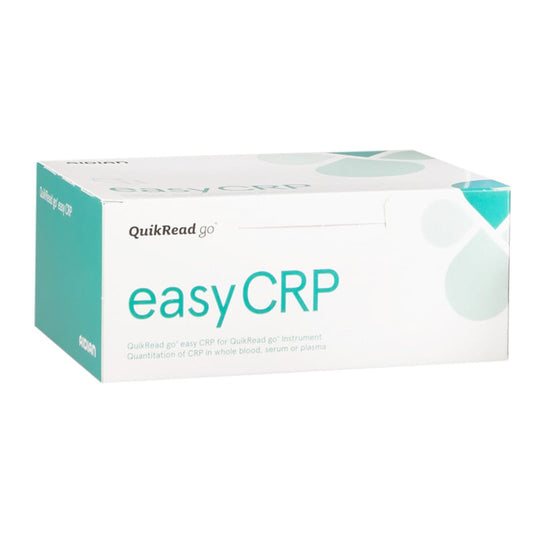 QuikRead go easyCRP Kit - praktisches Set für 50 schnelle CRP-Tests - Med-Praxisbedarf
