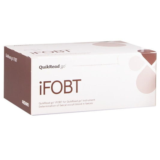 QuikRead go iFOBT Kit - zur Bestimmung von okkultem Blut im Stuhl - Med-Praxisbedarf