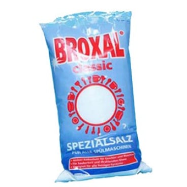Regeneriersalz Broxal feinkörnig - 10 kg Sack für die Wasserenthärtung in Spülmaschinen - Med-Praxisbedarf