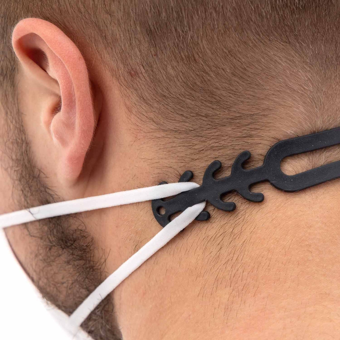 Maskenhalter ProtectMe für längeres Tragen - erhöht Komfort in Praxis und Klinik - Med-Praxisbedarf