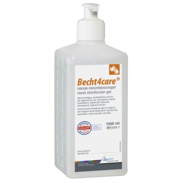 Händedesinfektion Gel von Alfred Becht - viruzid, bakterizid, für medizinische Händehygiene - Med-Praxisbedarf