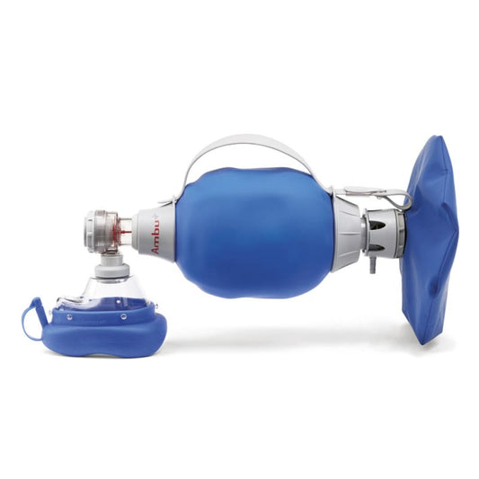 AMBU Mark IV Beatmungsbeutel mit Sauerstoffreservoir - für Erwachsene und Kinder ab 15 kg - Med-Praxisbedarf