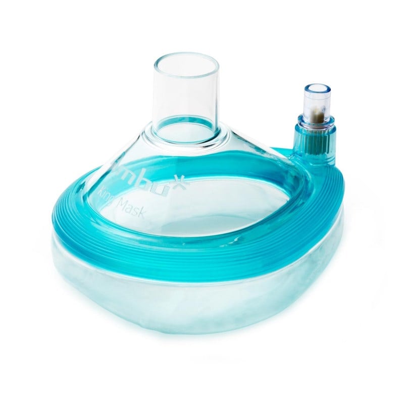 King Mask Gesichtsmaske von Ambu - mit Minz-Aroma für die Patientenbeatmung - Med-Praxisbedarf