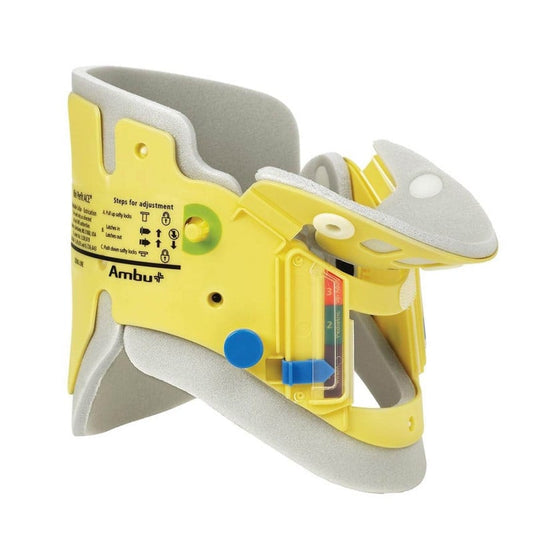 Ambu Mini Perfit ACE Zervikalstütze - für Kinder und kleine Erwachsene, schnelle Anpassung - Med-Praxisbedarf