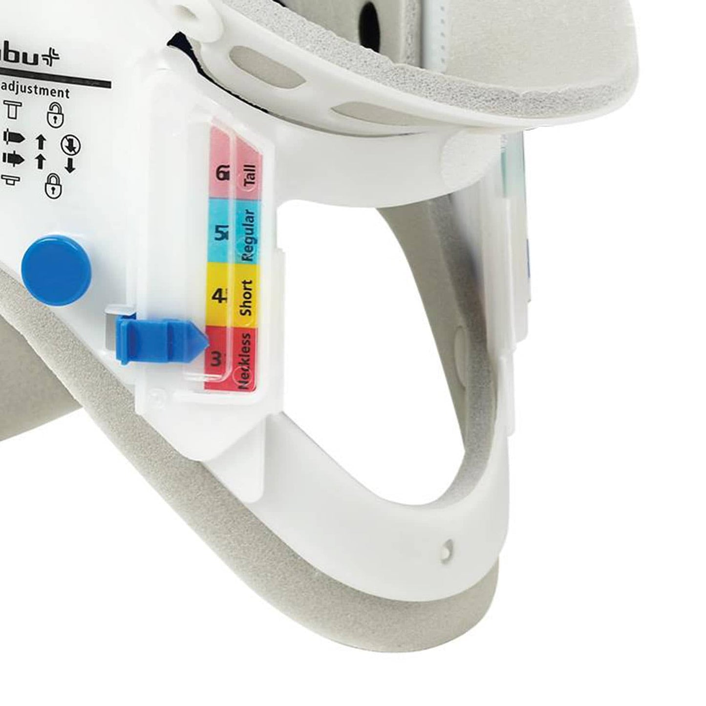 Halskrause Ambu Perfit ACE - Zervikalstütze für Erwachsene, gleichmäßige Nackenfixierung - Med-Praxisbedarf