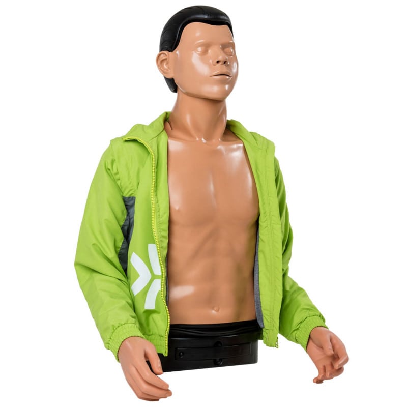 AmbuMan Instrument Trainingspuppe - für fortgeschrittenes BLS-Training - Med-Praxisbedarf