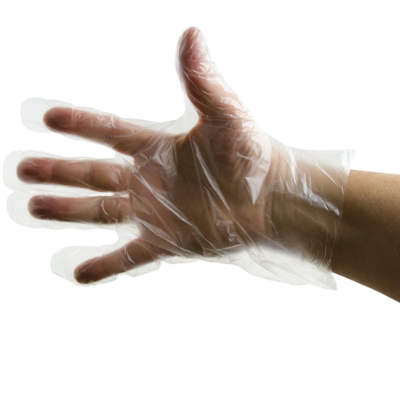 Robuste PE-Handschuhe von Ampri - Für Pflege und Reinigung, unsteril - Med-Praxisbedarf