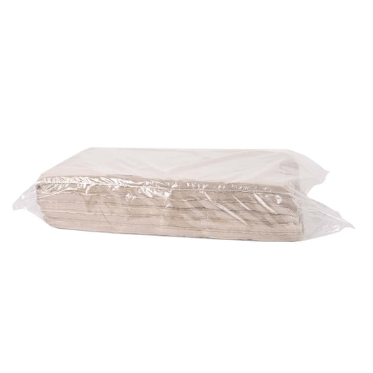 Zellstoff in Lagen 40x60cm von Ampri - Verbandzellstoff aus Recyclingpapier, 1 Karton - Med-Praxisbedarf