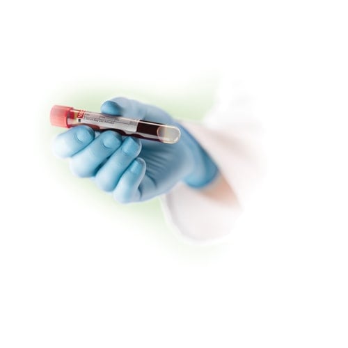 Ansell Nitra-Tex Nitril Einmalhandschuhe - Schutzhandschuhe für Klinik und Praxis - Med-Praxisbedarf