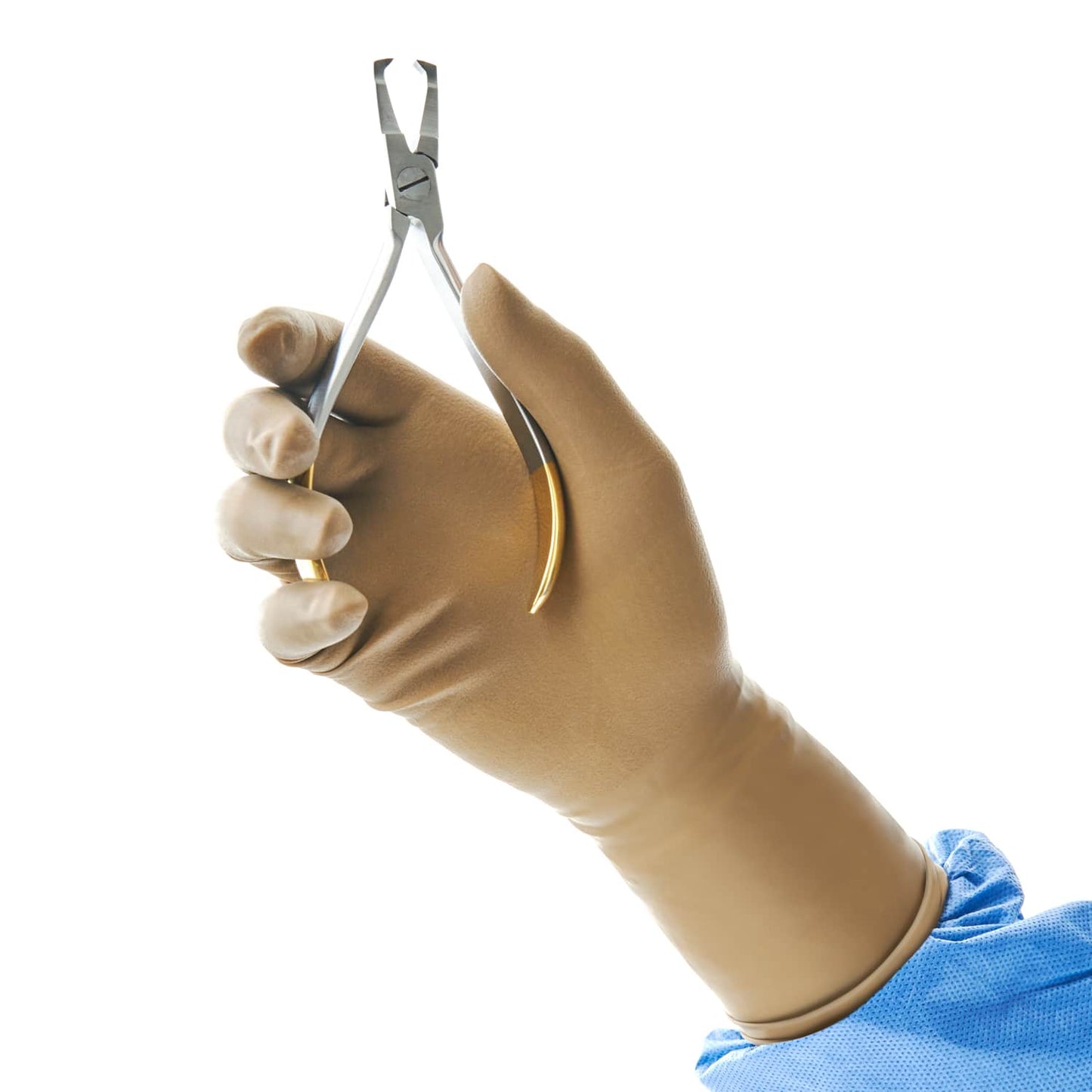 Encore Latex Ortho Operationshandschuh von Ansell - robuster Schutz für Orthopädie und Chirurgie - Med-Praxisbedarf