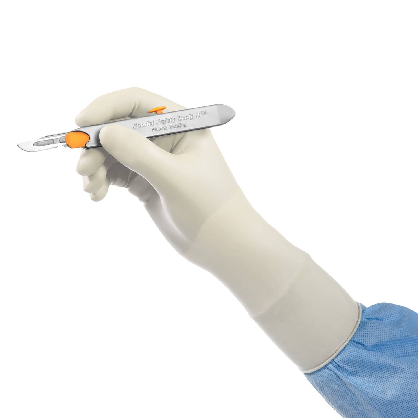 Encore Non-Latex Operationshandschuhe von Ansell - hypoallergen, getestet für chirurgische Eingriffe - Med-Praxisbedarf