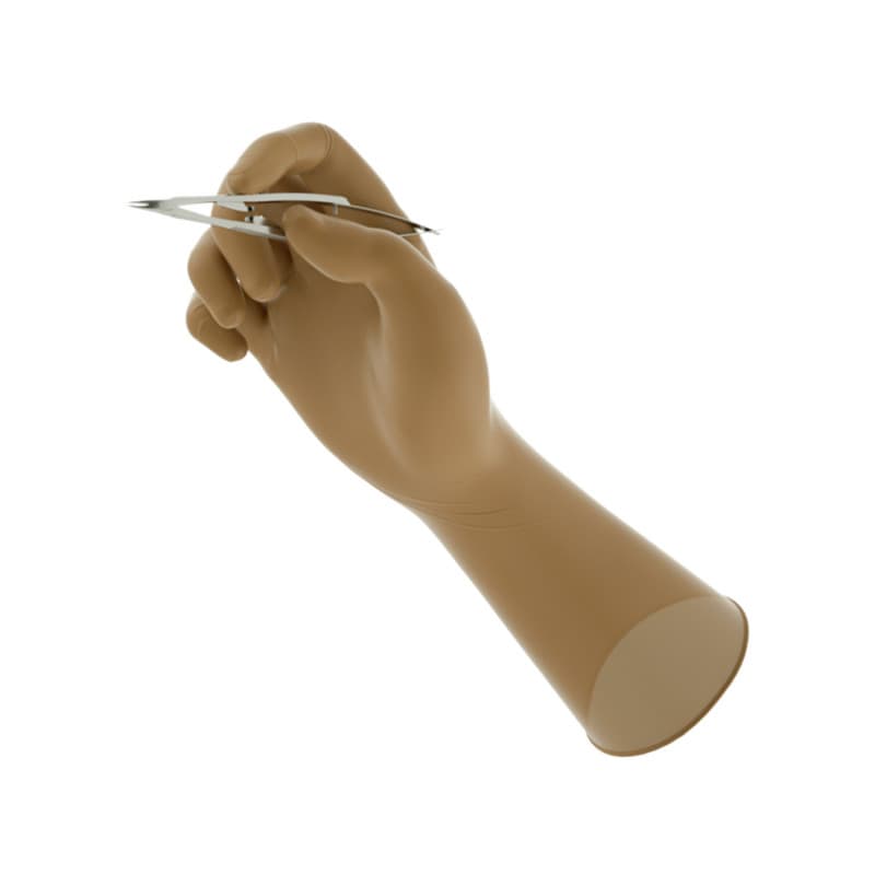 GAMMEX PI Hybrid Micro OP-Handschuhe - bis zu 24% dünner, für anspruchsvolle Eingriffe - Med-Praxisbedarf