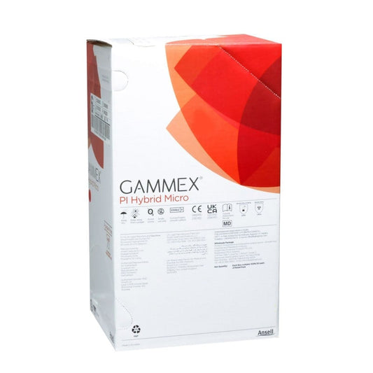 GAMMEX PI Hybrid Micro OP-Handschuhe - bis zu 24% dünner für anspruchsvolle Eingriffe - Med-Praxisbedarf
