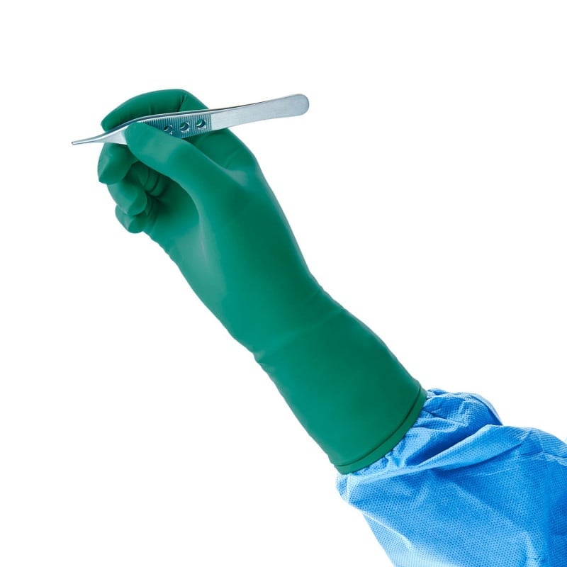 Ansell Gammex Non-Latex Handschuhe - ideal bei Typ-I-Latexallergie, sterile OP-Handschuhe - Med-Praxisbedarf