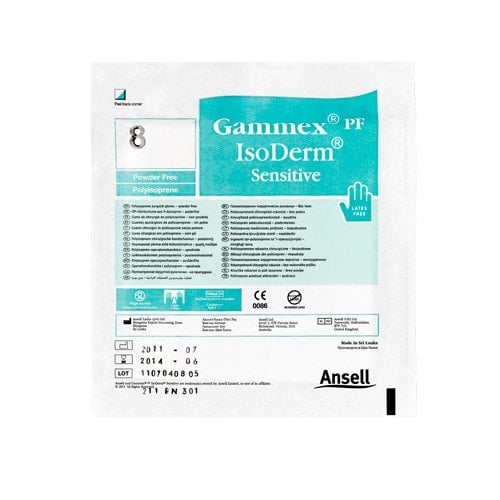 Gammex Non-Latex PI Operationshandschuhe von Ansell - allergikergeeignet, hoher Tragekomfort - Med-Praxisbedarf