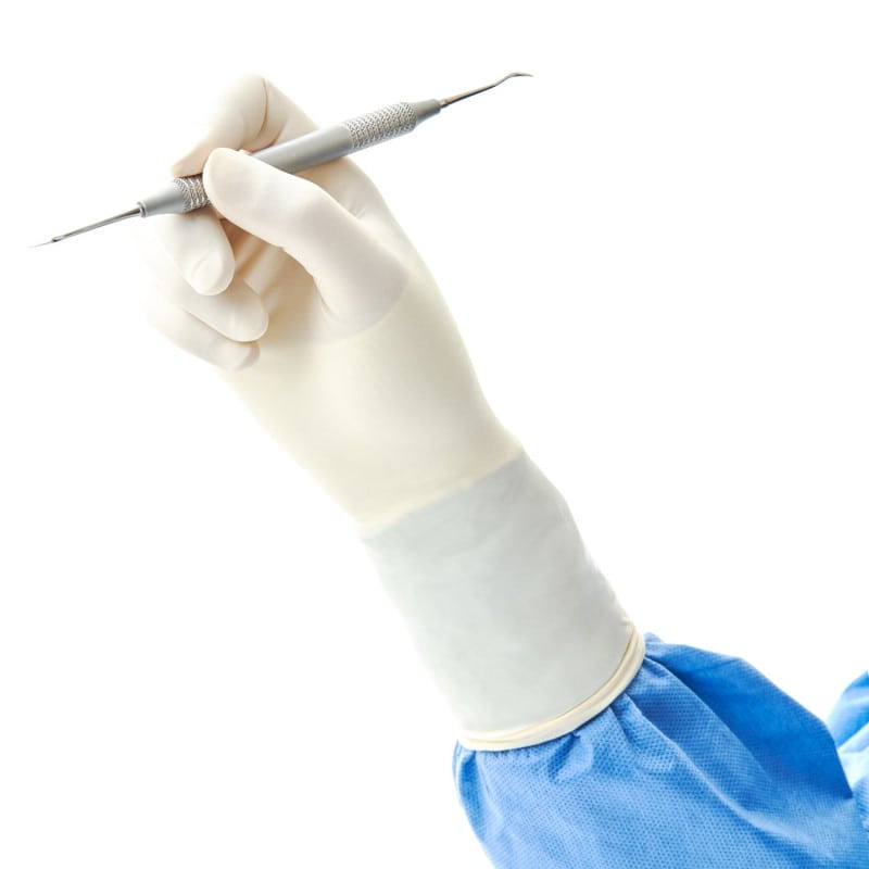 Ansell Gammex Non-Latex Sensitive - OP-Handschuhe bei Chemikalienallergie, hohe Sensibilität - Med-Praxisbedarf