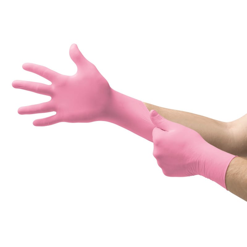 MICRO-TOUCH Nitrafree Nitrilhandschuhe - latexfrei, puderfrei für sicheren Nass- und Trockengriff - Med-Praxisbedarf
