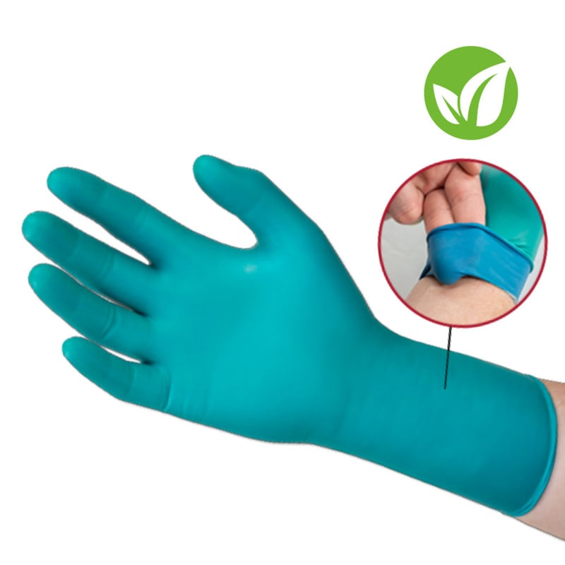 MICROFLEX 93-260 Untersuchungshandschuh - hygienisch, Chemikalienschutz, 3-Lagen-Konstruktion - Med-Praxisbedarf