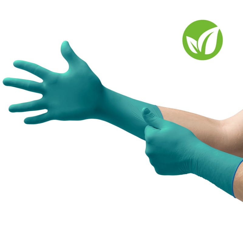 MICROFLEX 93-260 Einmalhandschuh - Nitril-Neopren, puderfrei, strapazierfähig - Med-Praxisbedarf