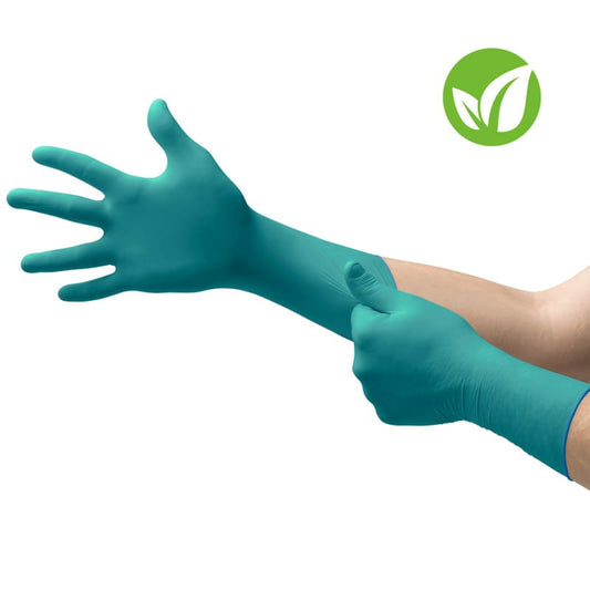 MICROFLEX 93-260 Einmalhandschuh - Nitril-Neopren, puderfrei, strapazierfähig - Med-Praxisbedarf