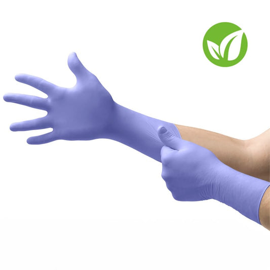 MICROFLEX 93-853 Untersuchungshandschuh - medizinisch mit erweitertem Chemikalienschutz - Med-Praxisbedarf