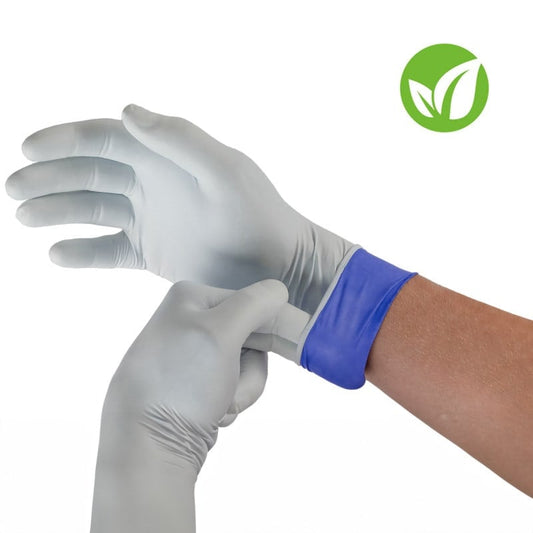 MICROFLEX LIFESTAR EC 93-868 Nitrilhandschuh - zweischichtig für Hochrisikobereiche, EMS - Med-Praxisbedarf