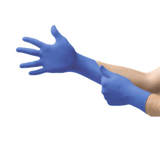 Micro-Touch Nitrile Accelerator Free Handschuhe - latex- und puderfrei für Allergiker Typ-IV - Med-Praxisbedarf