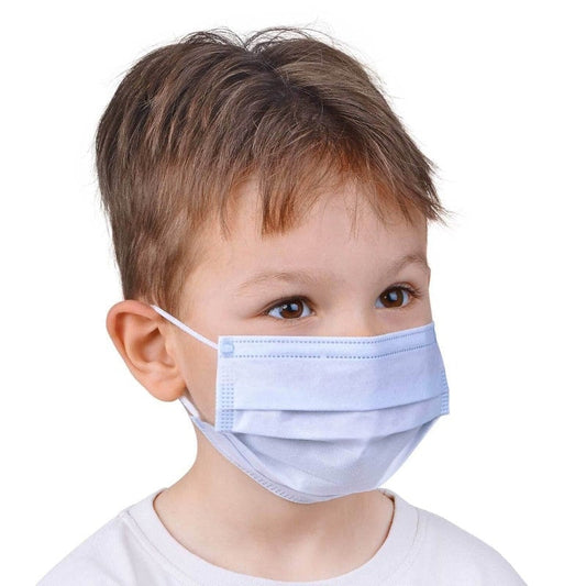 Mundschutz für Kinder - medizinische Gesichtsmaske für Patienten ab 1 Jahr - Med-Praxisbedarf