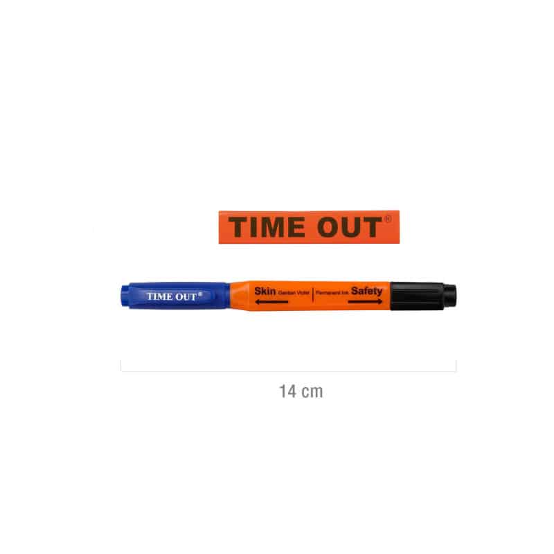 Sandel 4-in-1-Marker - Operationsmarker steril, mit Hautstift und Maßband - Med-Praxisbedarf