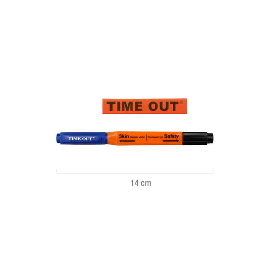 Sandel 4-in-1-Marker - Operationsmarker steril, mit Hautstift und Maßband - Med-Praxisbedarf