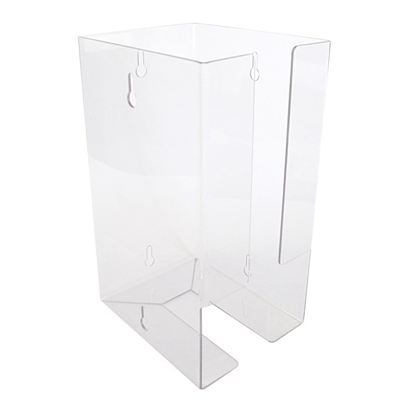 TIDI Wandspender für Grab n Go Schutzbrillen - platzsparend, von Ansell - Med-Praxisbedarf