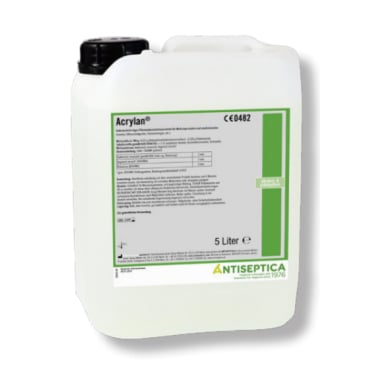 Antiseptica Acrylan Desinfektionsmittel - Flasche für schnelle Wischdesinfektion von Flächen - Med-Praxisbedarf