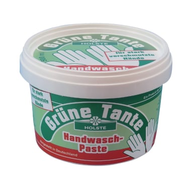 Handwaschpaste mit Quarzmehl HOLSTE Grüne Tante - grobe Verschmutzungen entfernen, Klassiker - Med-Praxisbedarf